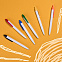 Ручка шариковая N8 с логотипом  заказать по выгодной цене в кибермаркете AvroraStore