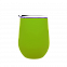 Кофер софт-тач CO12s (салатовый) с логотипом  заказать по выгодной цене в кибермаркете AvroraStore