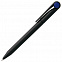 Ручка шариковая Prodir DS1 TMM Dot, черная с оранжевым с логотипом  заказать по выгодной цене в кибермаркете AvroraStore