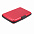 Держатель банковских купюр Hector - Красный PP с логотипом  заказать по выгодной цене в кибермаркете AvroraStore