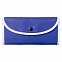Складная сумка Unit Foldable, синяя с логотипом  заказать по выгодной цене в кибермаркете AvroraStore