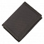 Бумажник на липучке, черный с логотипом  заказать по выгодной цене в кибермаркете AvroraStore