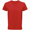 Футболка мужская Crusader Men, красная с логотипом  заказать по выгодной цене в кибермаркете AvroraStore