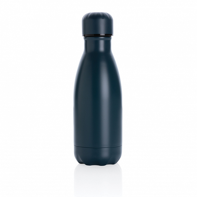 Вакуумная бутылка из нержавеющей стали, 260 мл с логотипом  заказать по выгодной цене в кибермаркете AvroraStore