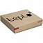 Коробка Teplo, малая, крафт с логотипом  заказать по выгодной цене в кибермаркете AvroraStore