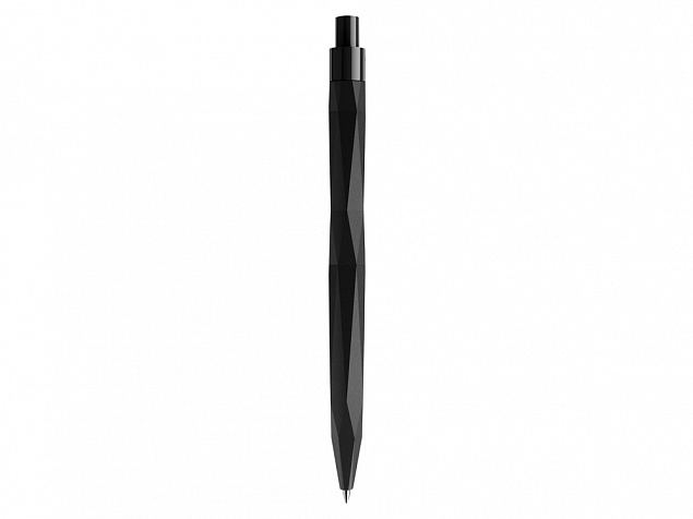 Ручка пластиковая шариковая QS 20 PRP «софт-тач» с логотипом  заказать по выгодной цене в кибермаркете AvroraStore