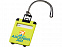 Бирка для багажа Taggy, лайм с логотипом  заказать по выгодной цене в кибермаркете AvroraStore