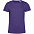 Футболка женская E150 Organic, фиолетовая с логотипом  заказать по выгодной цене в кибермаркете AvroraStore