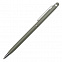 Шариковая ручка Touch Tip, серая с логотипом  заказать по выгодной цене в кибермаркете AvroraStore