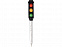 Ручка шариковая «Светофор» с логотипом  заказать по выгодной цене в кибермаркете AvroraStore