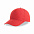 Бейсболка RECY FIVE, красный, 5 клиньев, 100 % переработанный полиэстер, липучка с логотипом  заказать по выгодной цене в кибермаркете AvroraStore