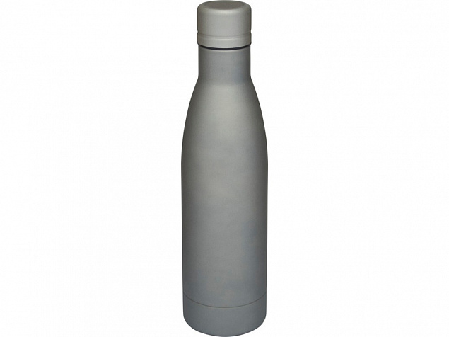 Вакуумная бутылка Vasa c медной изоляцией с логотипом  заказать по выгодной цене в кибермаркете AvroraStore