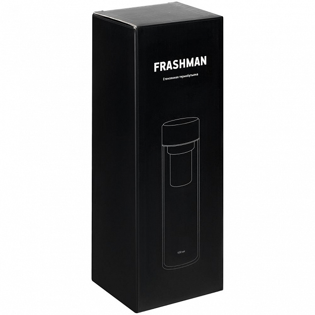 Термобутылка с двойными стенками Freshman с логотипом  заказать по выгодной цене в кибермаркете AvroraStore