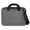 Сумка для ноутбука Qibyte Laptop Bag, темно-серая с черными вставками с логотипом  заказать по выгодной цене в кибермаркете AvroraStore