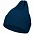 Шапка Yong, темно-синяя (лазурная) с логотипом  заказать по выгодной цене в кибермаркете AvroraStore