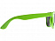 Очки солнцезащитные Sun ray, лайм с логотипом  заказать по выгодной цене в кибермаркете AvroraStore