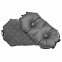 Надувная подушка Pillow Luxe, серая с логотипом  заказать по выгодной цене в кибермаркете AvroraStore