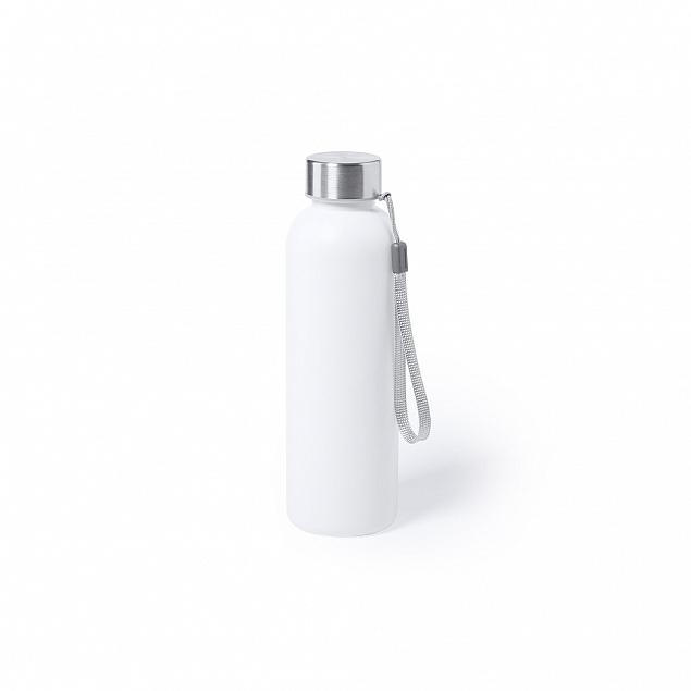 Бутылка для воды из антибактериального пластика, 0,6 л. с логотипом  заказать по выгодной цене в кибермаркете AvroraStore