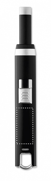 Большая USB зажигалка с логотипом  заказать по выгодной цене в кибермаркете AvroraStore