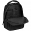 Рюкзак для ноутбука Onefold, черный с логотипом  заказать по выгодной цене в кибермаркете AvroraStore