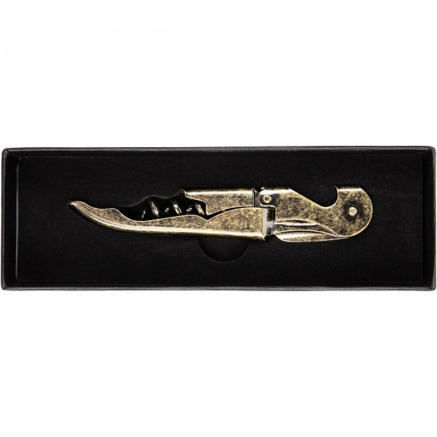 Нож сомелье Сabernet с логотипом  заказать по выгодной цене в кибермаркете AvroraStore
