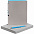 Набор Flexpen, серебристо-бирюзовый с логотипом  заказать по выгодной цене в кибермаркете AvroraStore