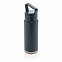Герметичная вакуумная бутылка с ручкой, 680 мл с логотипом  заказать по выгодной цене в кибермаркете AvroraStore