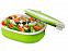 Ланч-бокс Spiga 750 мл для микроволновой печи, зеленый с логотипом  заказать по выгодной цене в кибермаркете AvroraStore