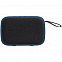Беспроводная колонка с FM-радио Borsetta, синяя с логотипом  заказать по выгодной цене в кибермаркете AvroraStore