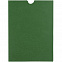 Шубер Flacky, зеленый с логотипом  заказать по выгодной цене в кибермаркете AvroraStore