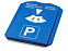 Парковочный диск с логотипом  заказать по выгодной цене в кибермаркете AvroraStore
