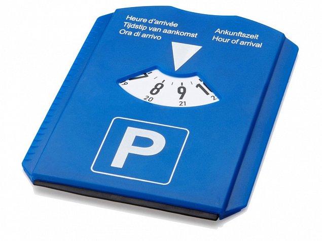 Парковочный диск с логотипом  заказать по выгодной цене в кибермаркете AvroraStore