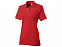 Рубашка поло "Boston" женская с логотипом  заказать по выгодной цене в кибермаркете AvroraStore