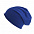 Шапка "BROOKLIN", синий; 60% хлопок, 40% полиэстер; плотность 320 г/м2 с логотипом  заказать по выгодной цене в кибермаркете AvroraStore