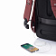 Антикражный рюкзак Bobby Hero Regular, красный с логотипом  заказать по выгодной цене в кибермаркете AvroraStore