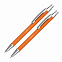 Набор "Ray" (ручка+карандаш), покрытие soft touch с логотипом  заказать по выгодной цене в кибермаркете AvroraStore