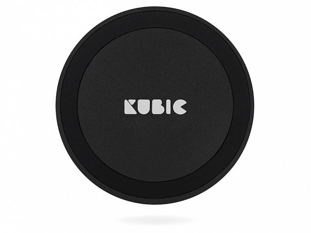 Беспроводное зарядное устройство Kubic WC1 с логотипом  заказать по выгодной цене в кибермаркете AvroraStore