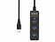 USB-концентратор W5PH4-U3 с логотипом  заказать по выгодной цене в кибермаркете AvroraStore
