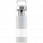 Бутылка для воды Glass WMB, белая с логотипом  заказать по выгодной цене в кибермаркете AvroraStore