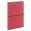 Ежедневник Folk, недатированный, красный с логотипом  заказать по выгодной цене в кибермаркете AvroraStore