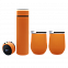 Набор Hot Box C2 (софт-тач) G,оранжевый с логотипом  заказать по выгодной цене в кибермаркете AvroraStore