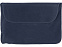 Набор для путешествий Глэм, темно-синий с логотипом  заказать по выгодной цене в кибермаркете AvroraStore