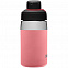 Термобутылка Chute 350, розовая с логотипом  заказать по выгодной цене в кибермаркете AvroraStore