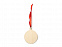 Деревянное новогоднее украшение JINGLE, шар с логотипом  заказать по выгодной цене в кибермаркете AvroraStore