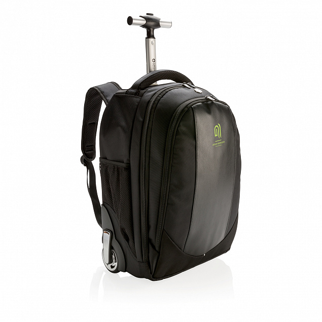 Рюкзак на колесах Swiss Peak с логотипом  заказать по выгодной цене в кибермаркете AvroraStore