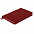 Ежедневник недатированный Softie, А5, бордовый, блок в клетку, бордовый обрез с логотипом  заказать по выгодной цене в кибермаркете AvroraStore