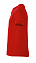 Футболка детская REGENT FIT KIDS, красная с логотипом  заказать по выгодной цене в кибермаркете AvroraStore