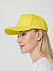 Бейсболка Standard, желтая с логотипом  заказать по выгодной цене в кибермаркете AvroraStore