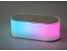 Ночник с беспроводной зарядкой и RGB подсветкой «Miracle», 15 Вт с логотипом  заказать по выгодной цене в кибермаркете AvroraStore