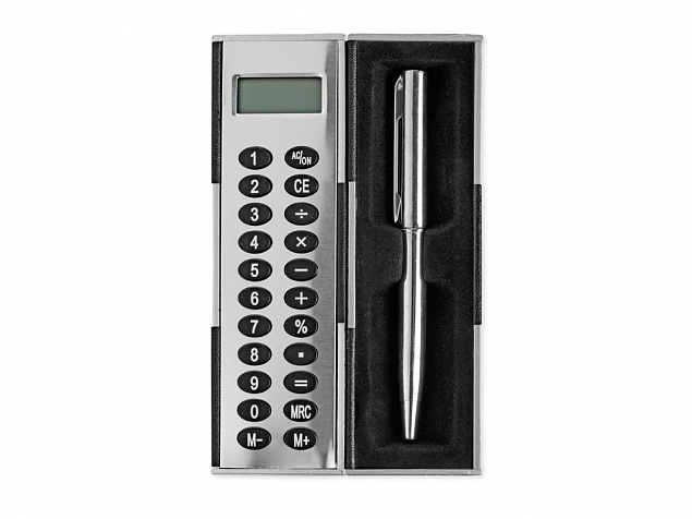 Калькулятор «Октант» с логотипом  заказать по выгодной цене в кибермаркете AvroraStore